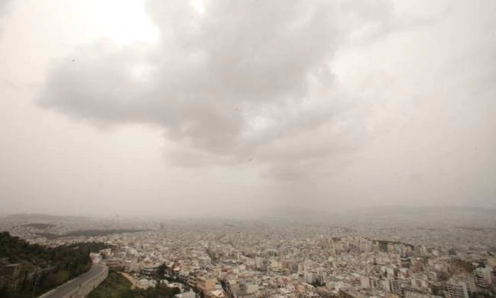 Καιρός: Με λασποβροχές, καταιγίδες και ισχυρούς ανέμους ξεκινά η εβδομάδα